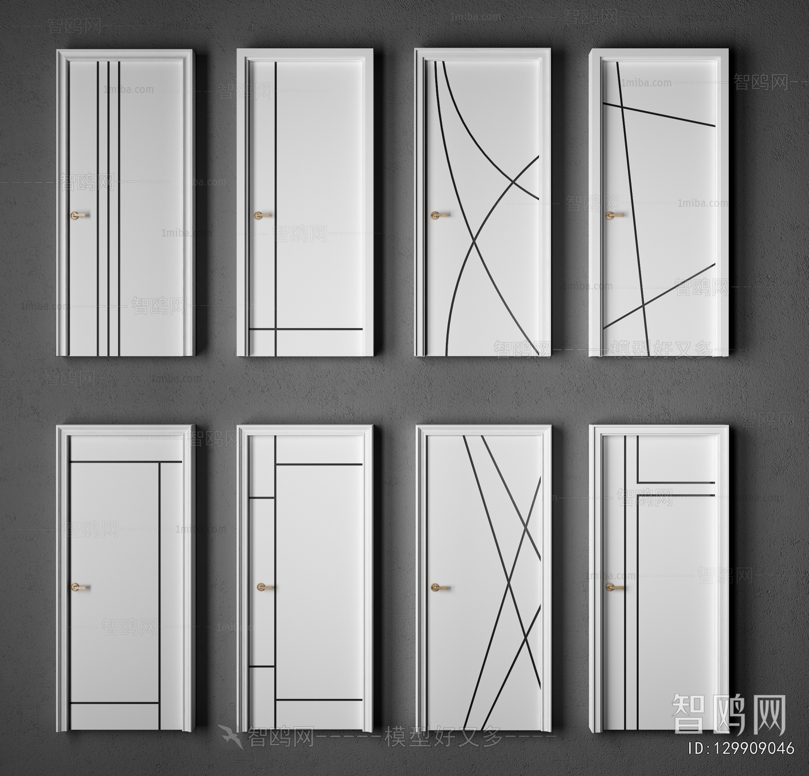 Modern Door