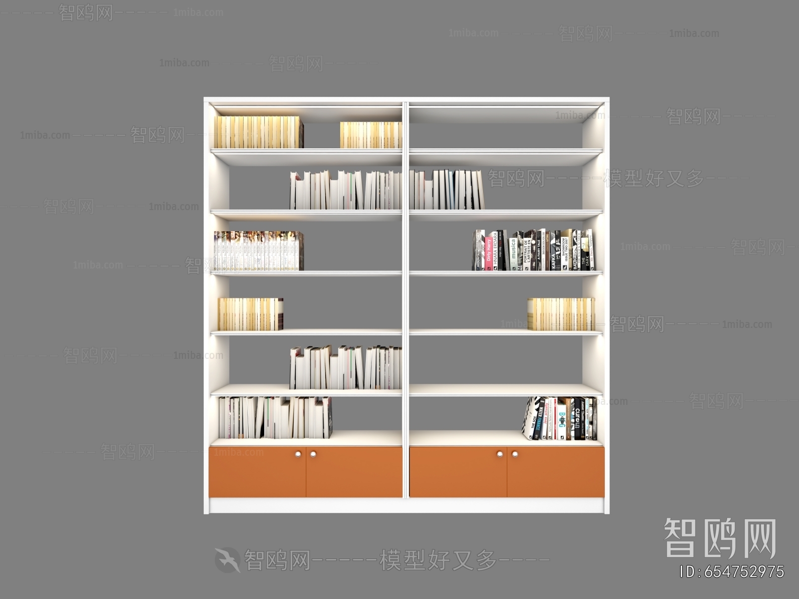 Modern Bookcase