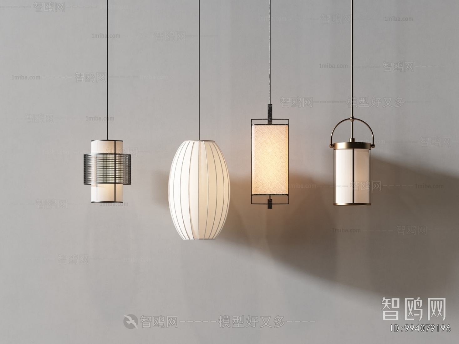 New Chinese Style Droplight