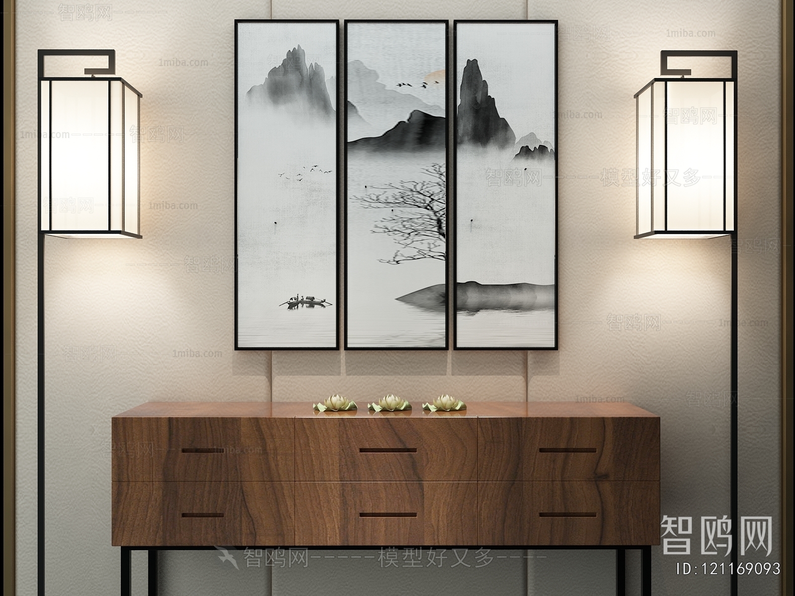 New Chinese Style Painting