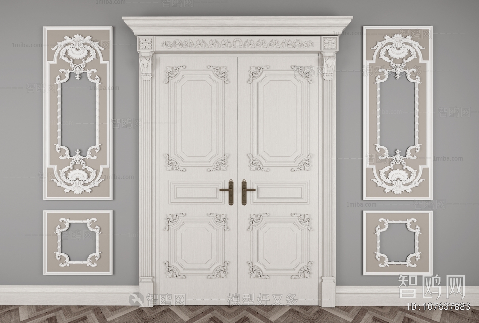 European Style Double Door