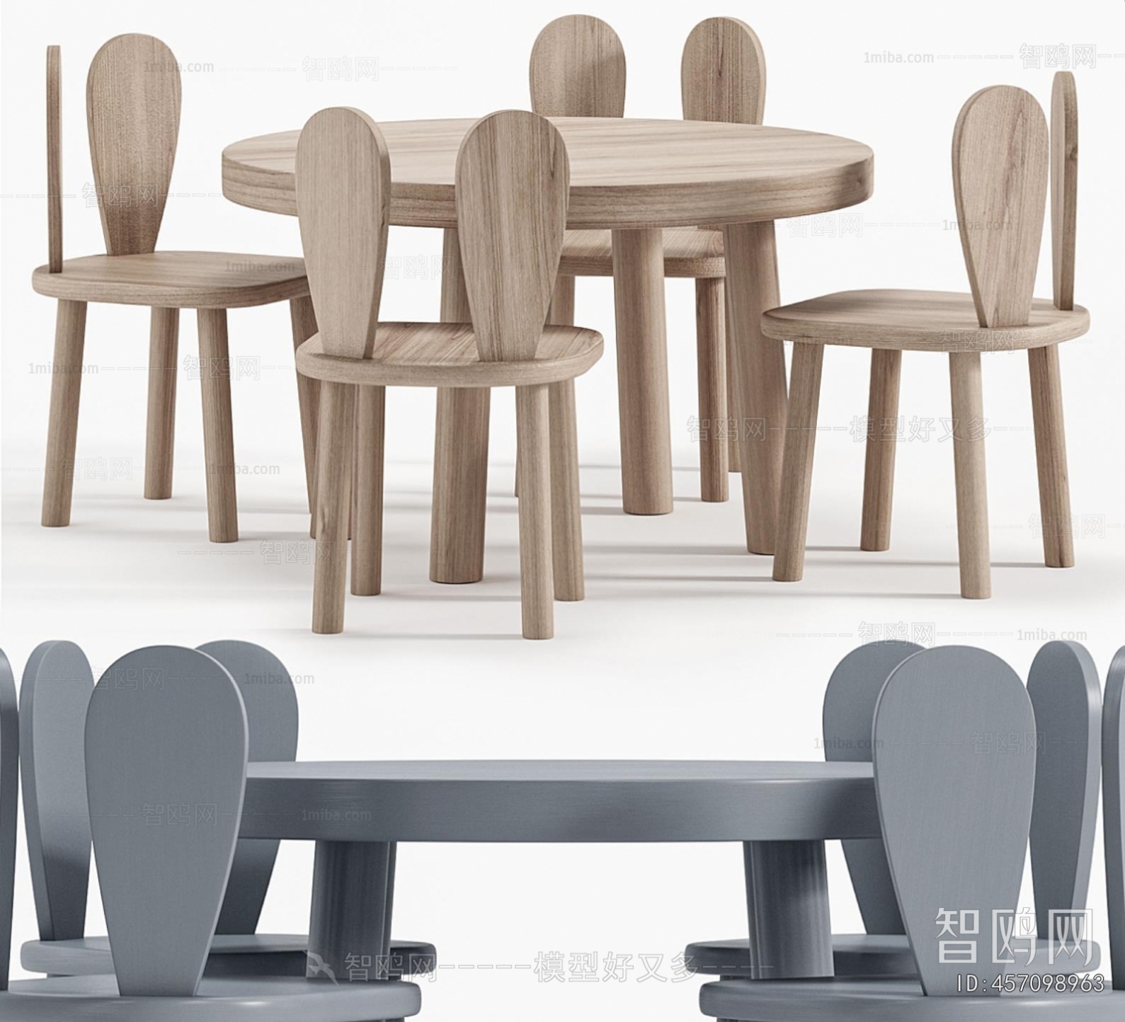 Modern Children's Table/chair