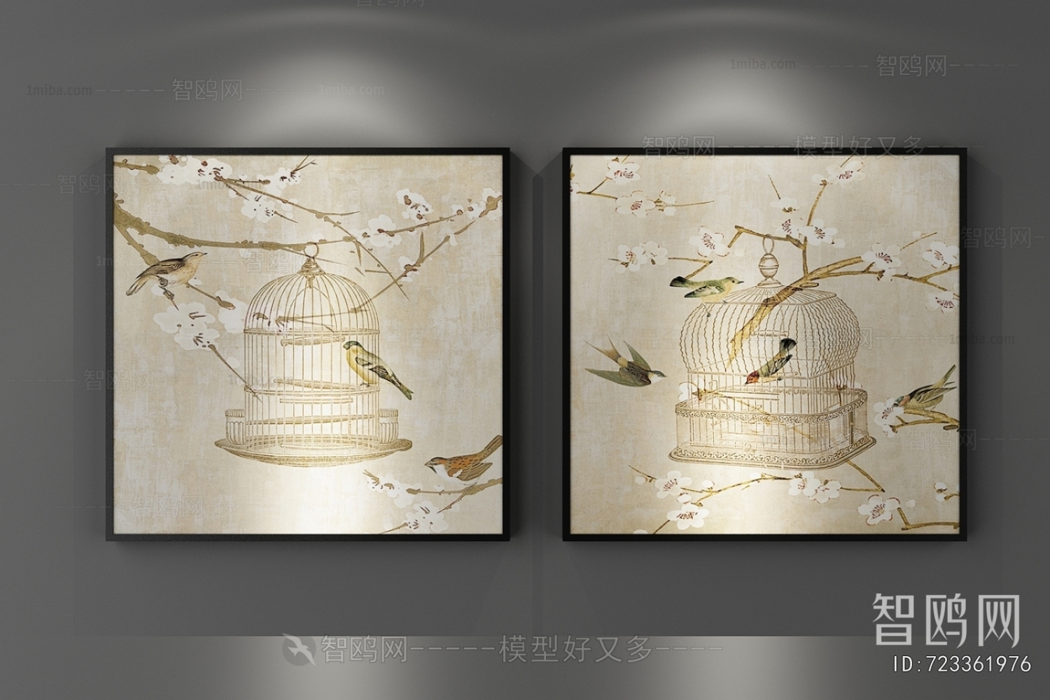 New Chinese Style Painting