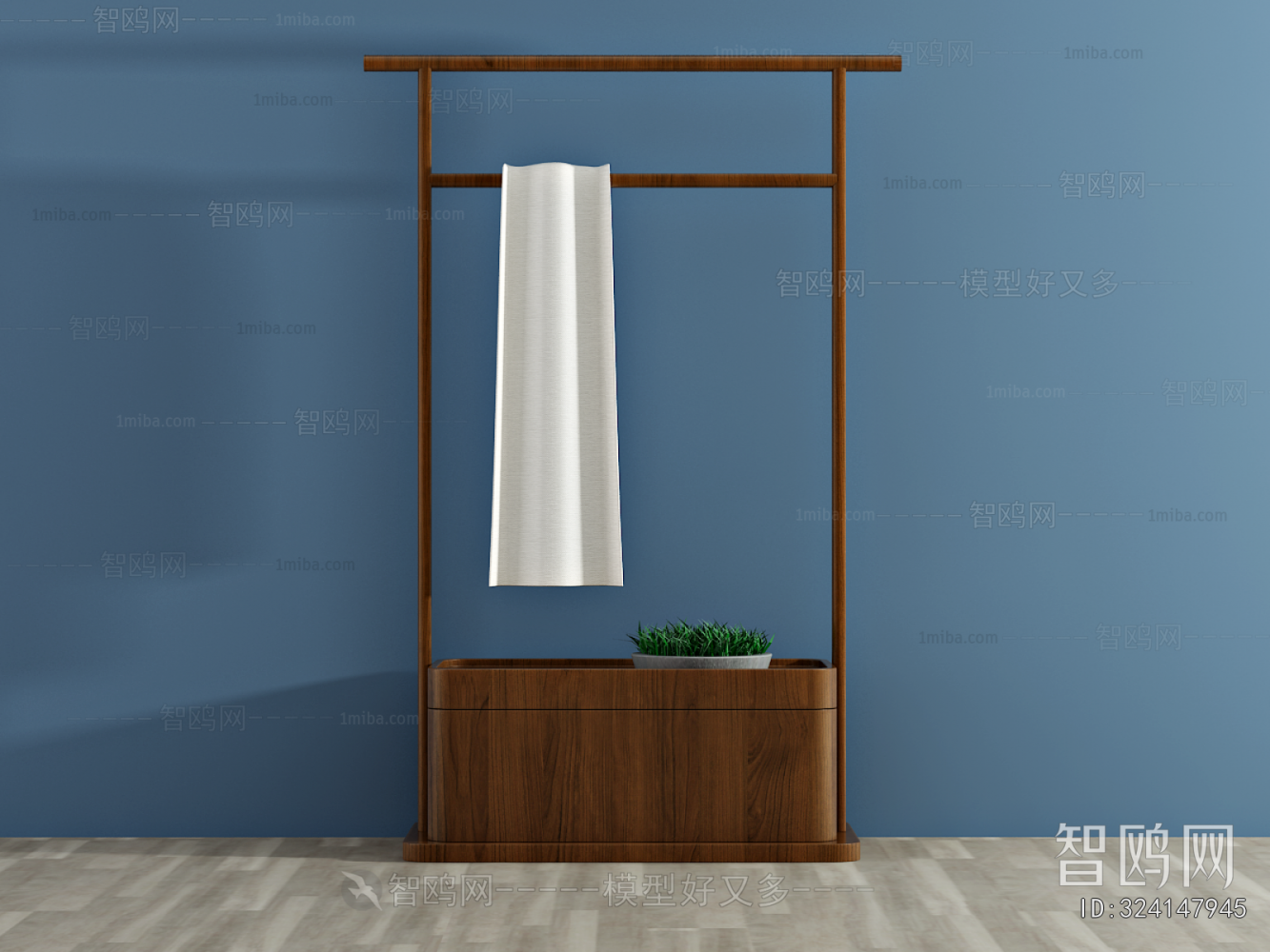 New Chinese Style Bathroom Cabinet