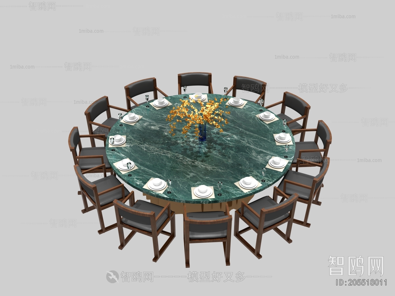 New Chinese Style Dining Table And Chairs