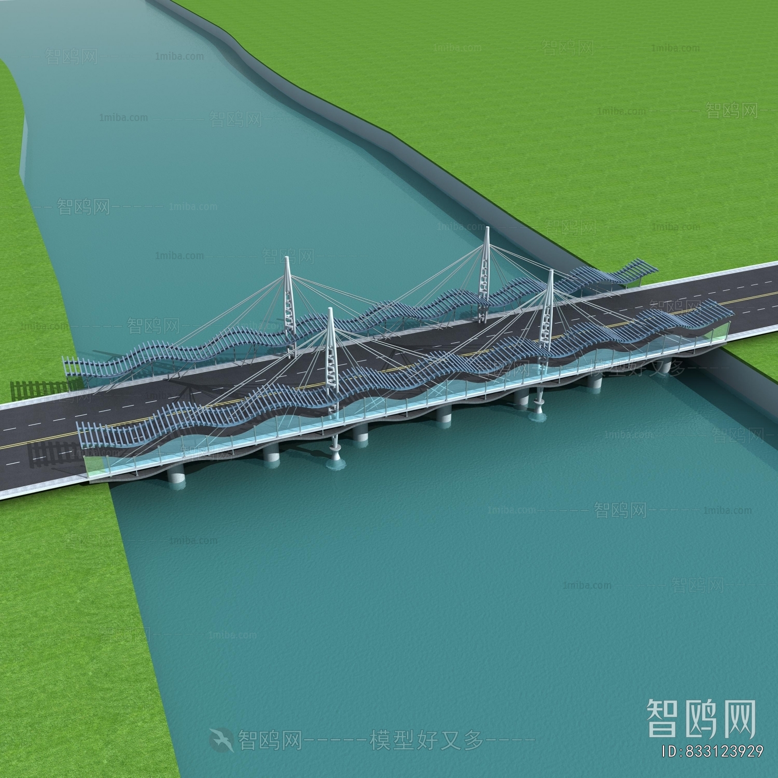 Modern Bridge