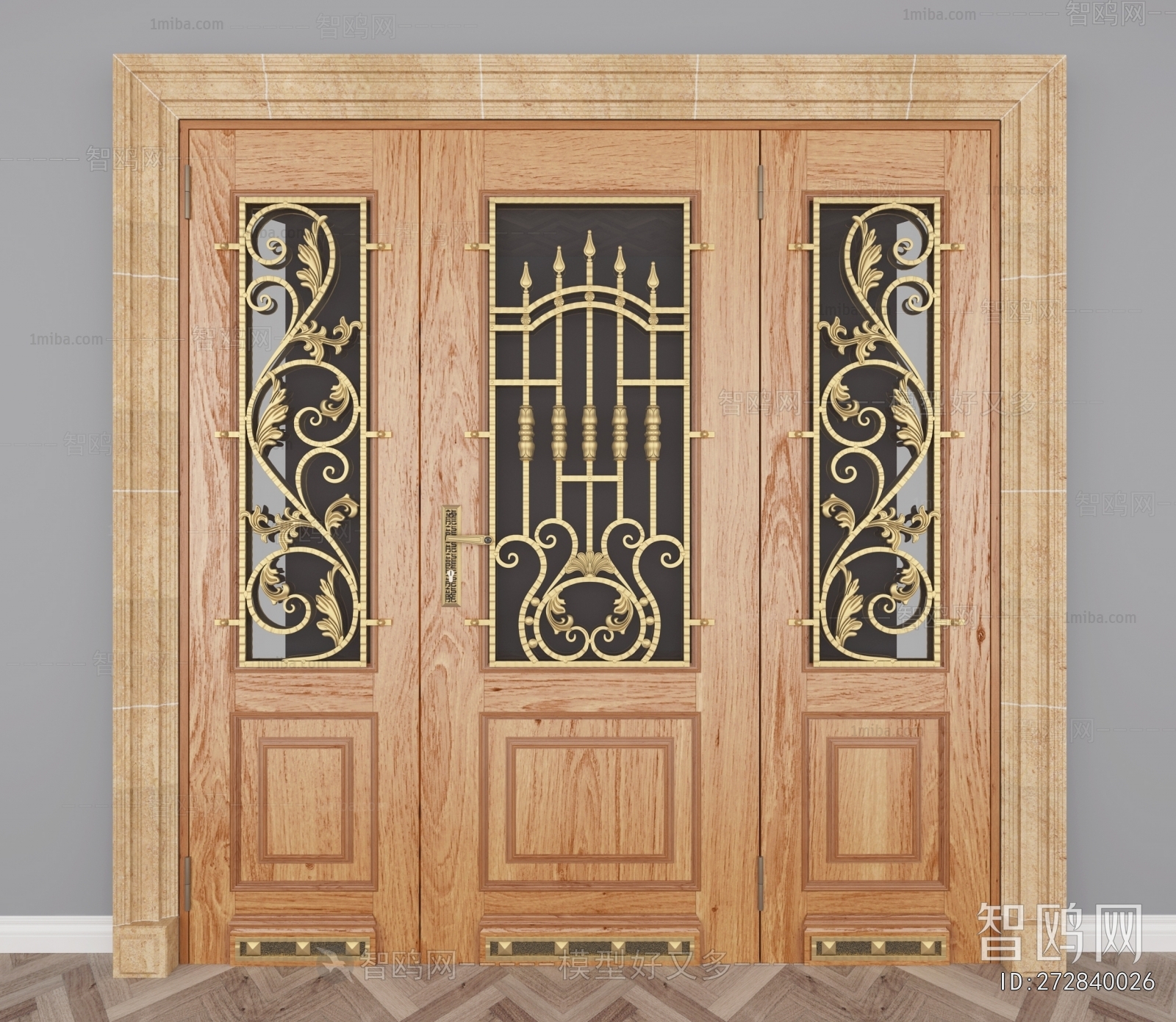 European Style Double Door