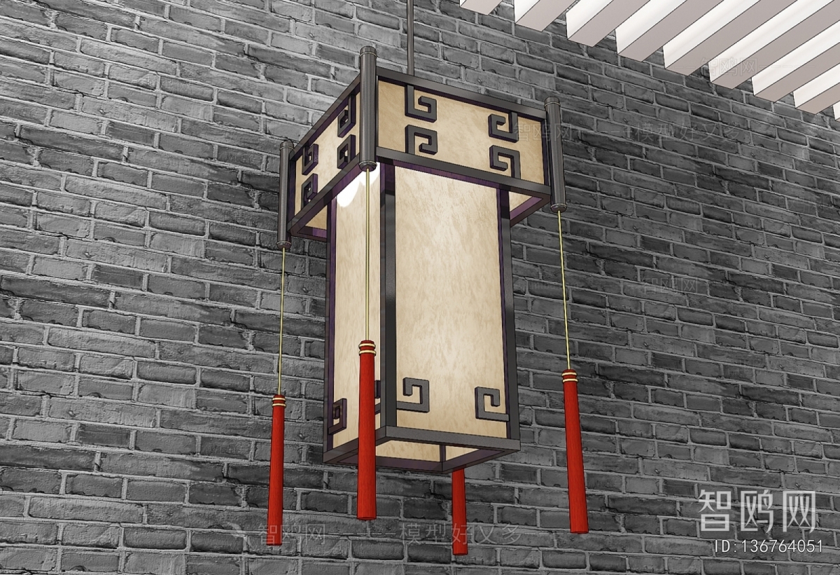 New Chinese Style Chinese Style Droplight