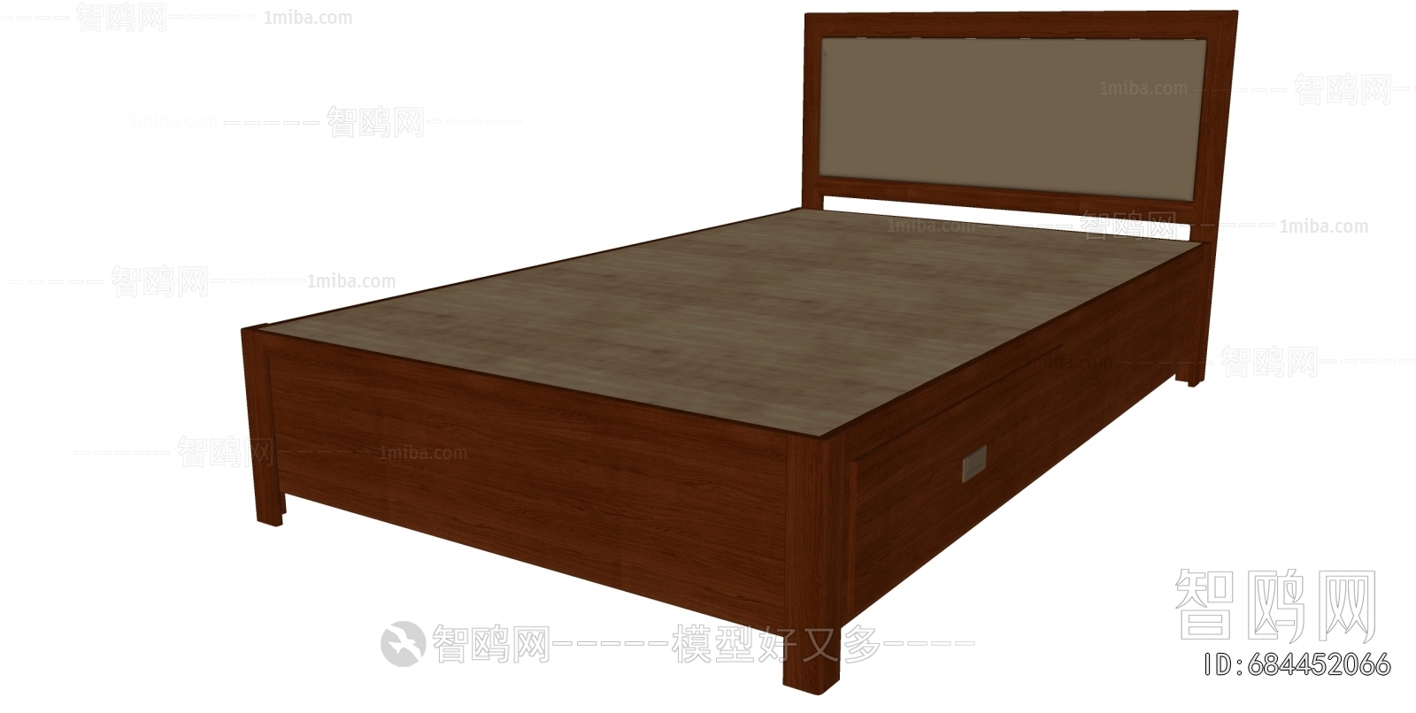 Modern Single Bed