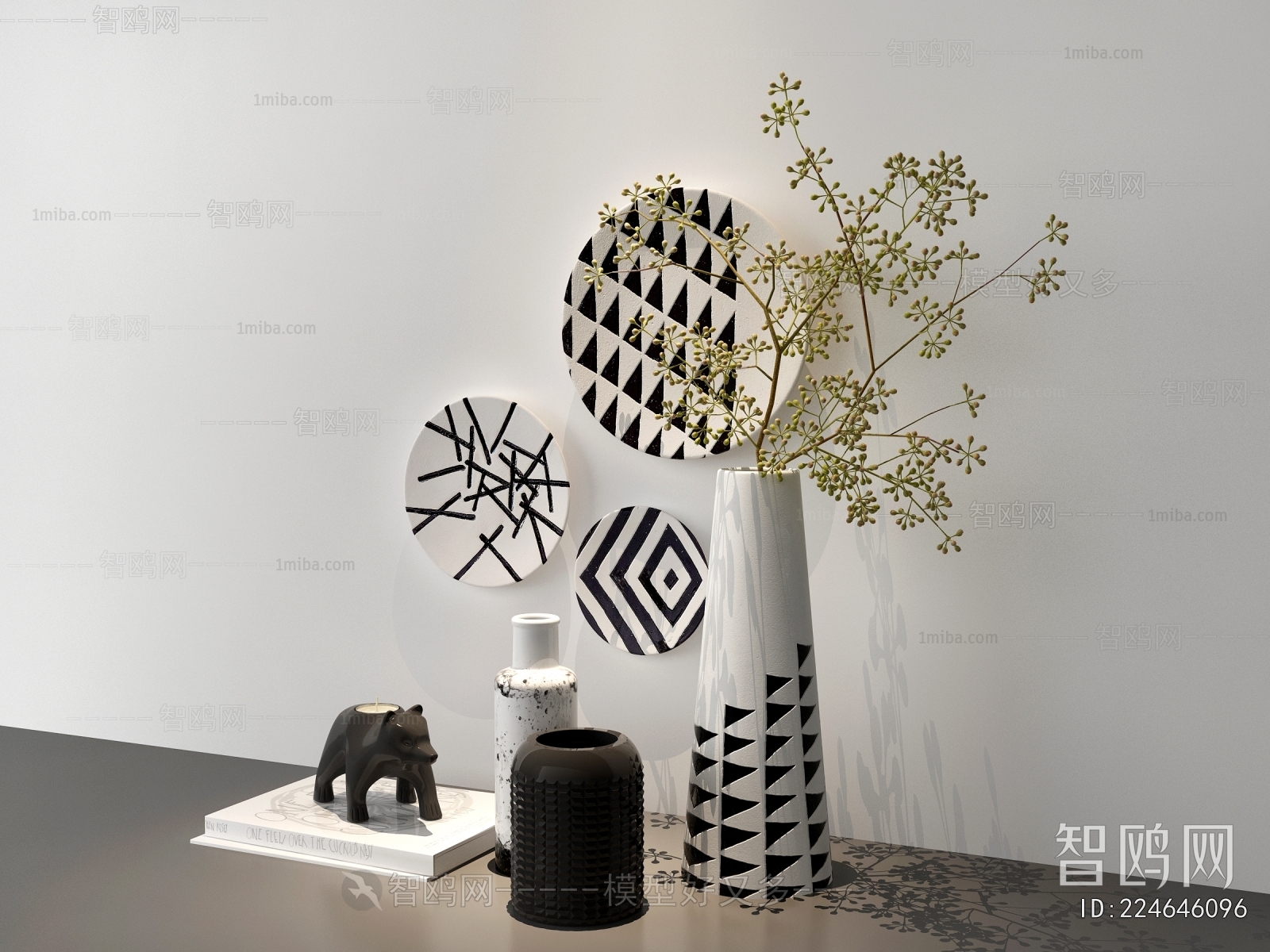 Modern Decorative Set