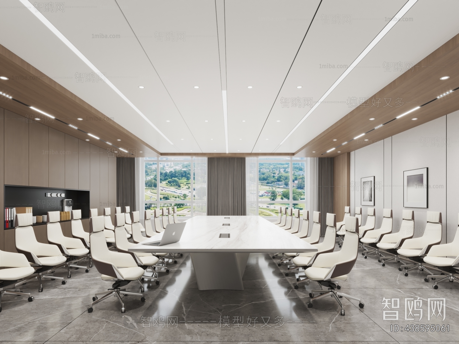 Modern Meeting Room