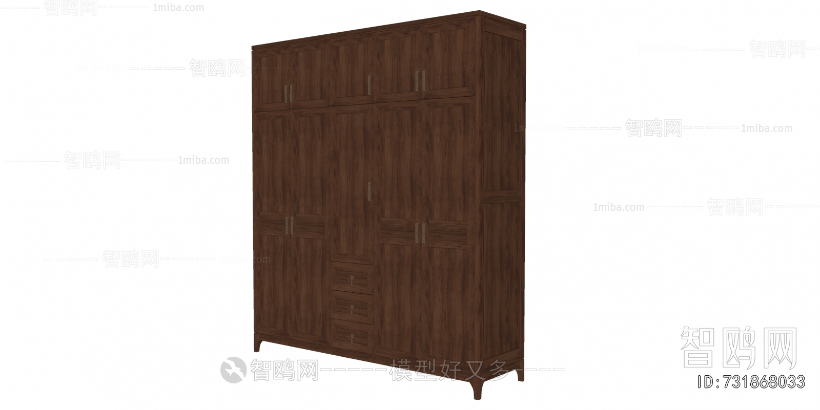 New Chinese Style The Wardrobe