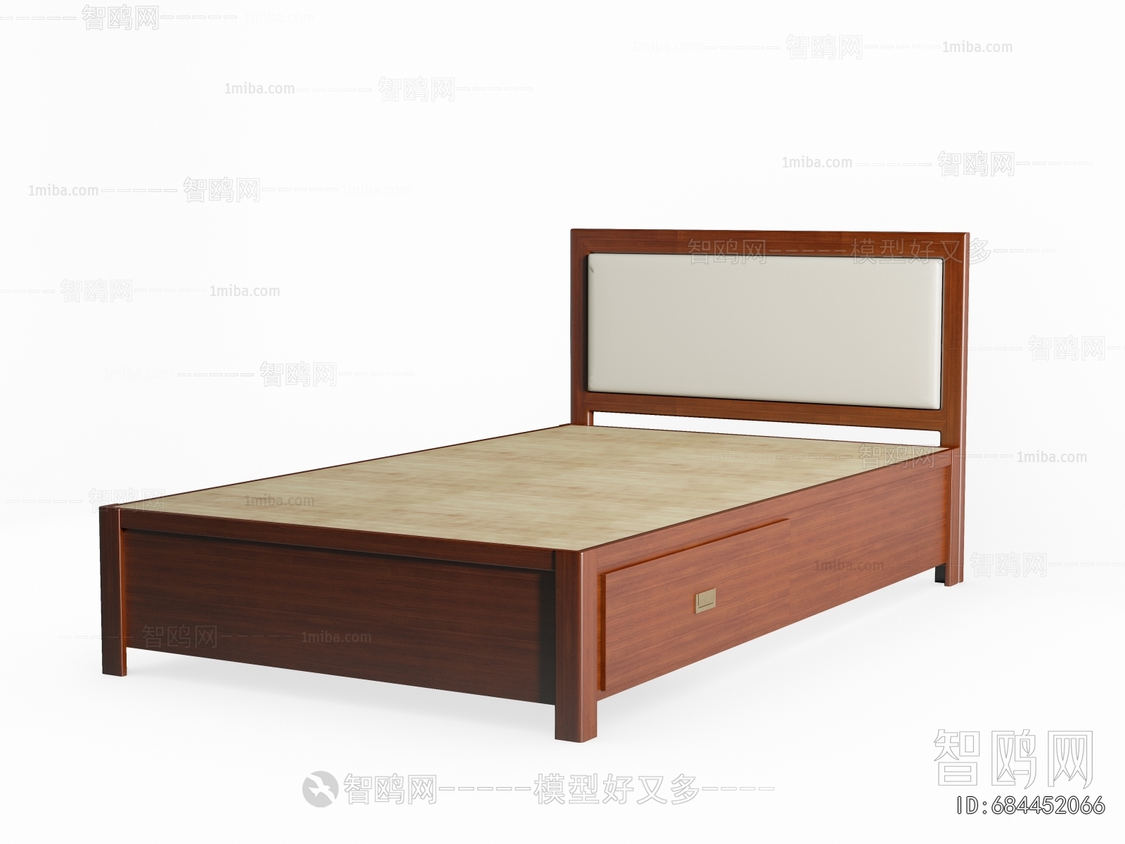 Modern Single Bed