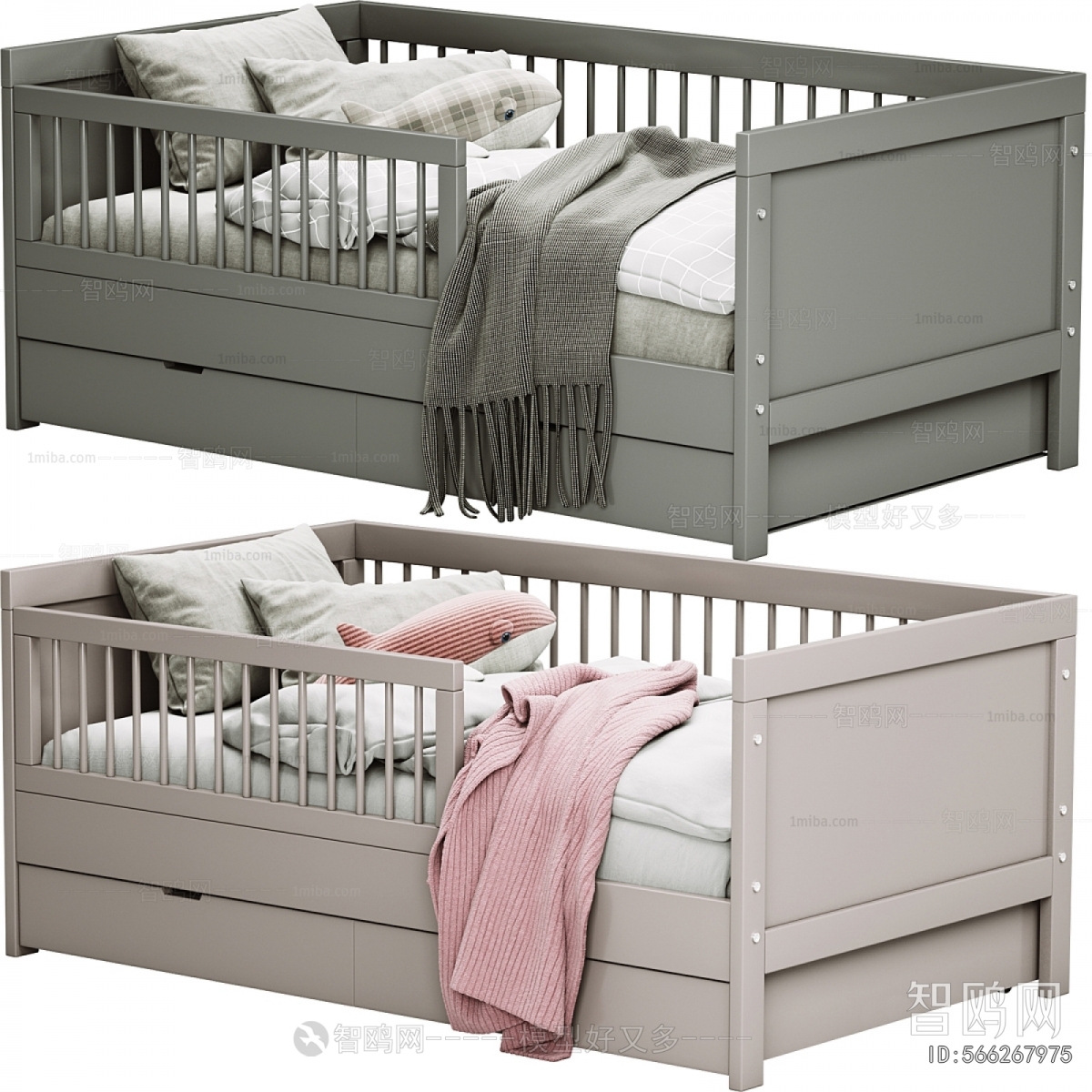 American Style Child's Bed