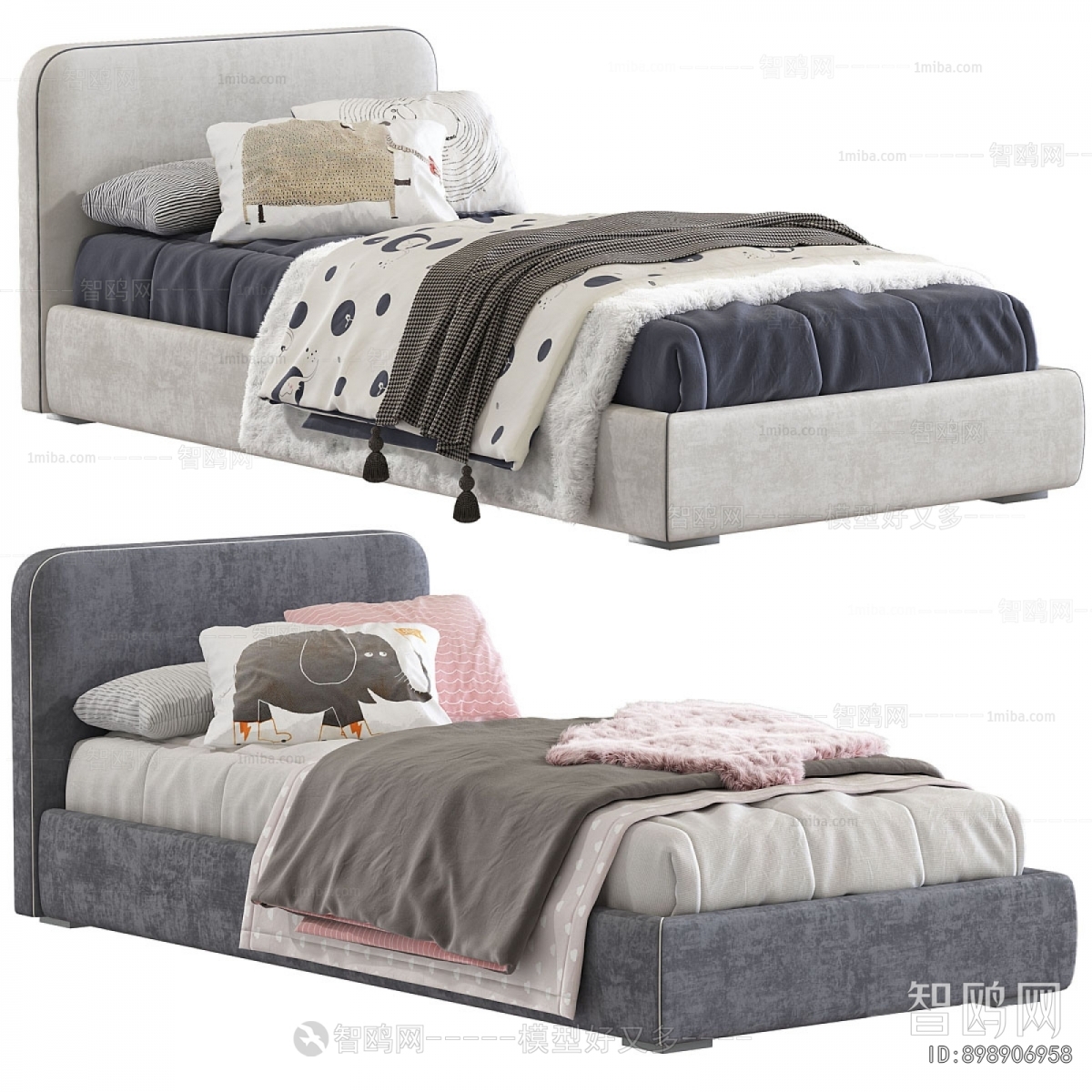 Modern Child's Bed