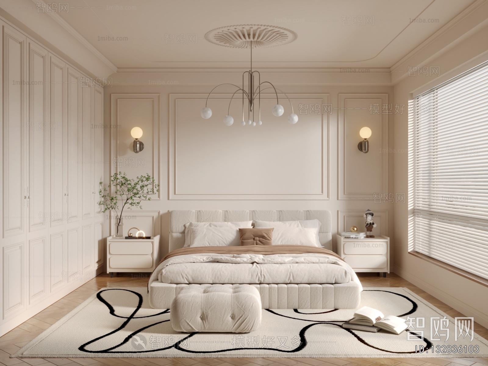 French Style Bedroom