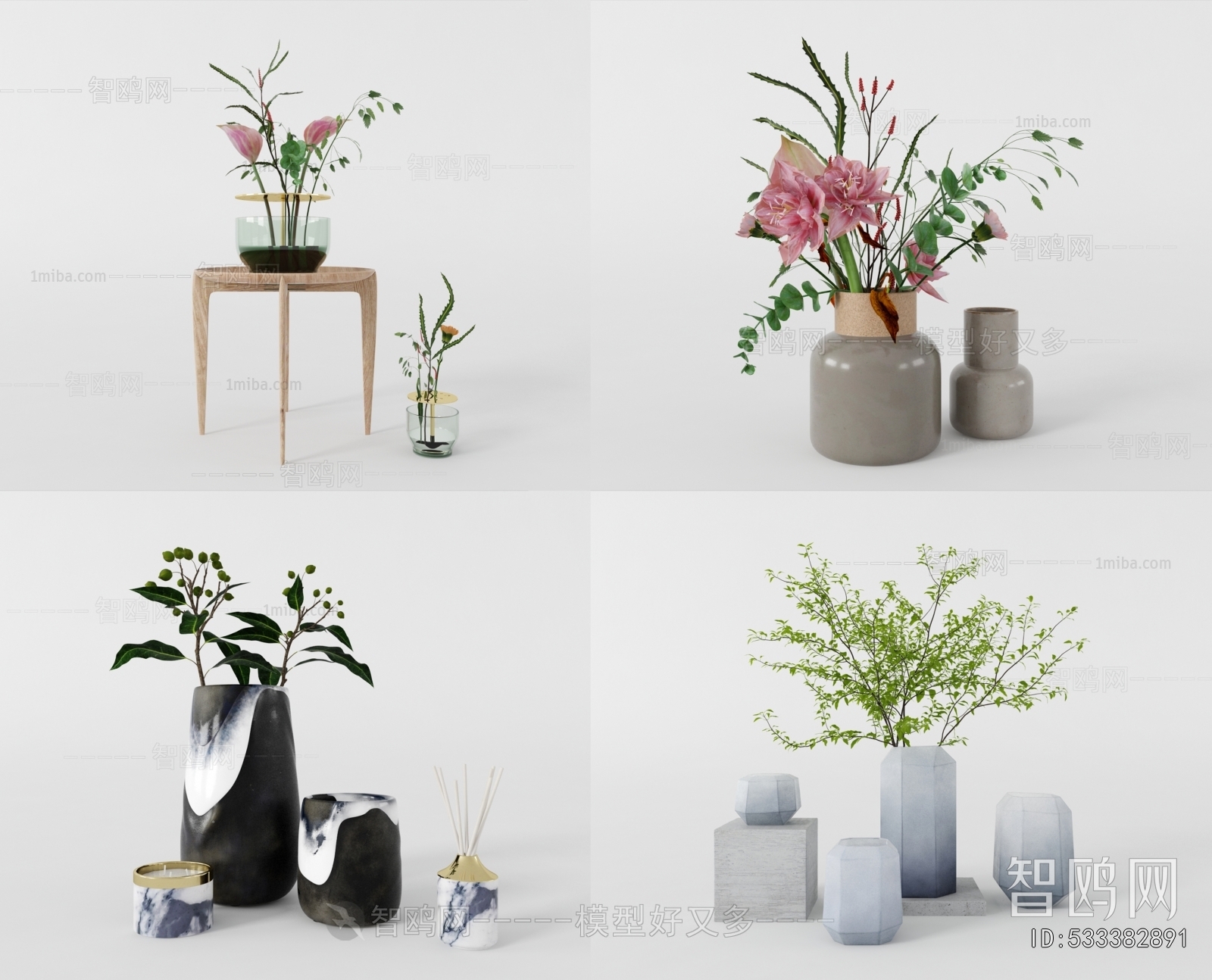 Modern Flowers