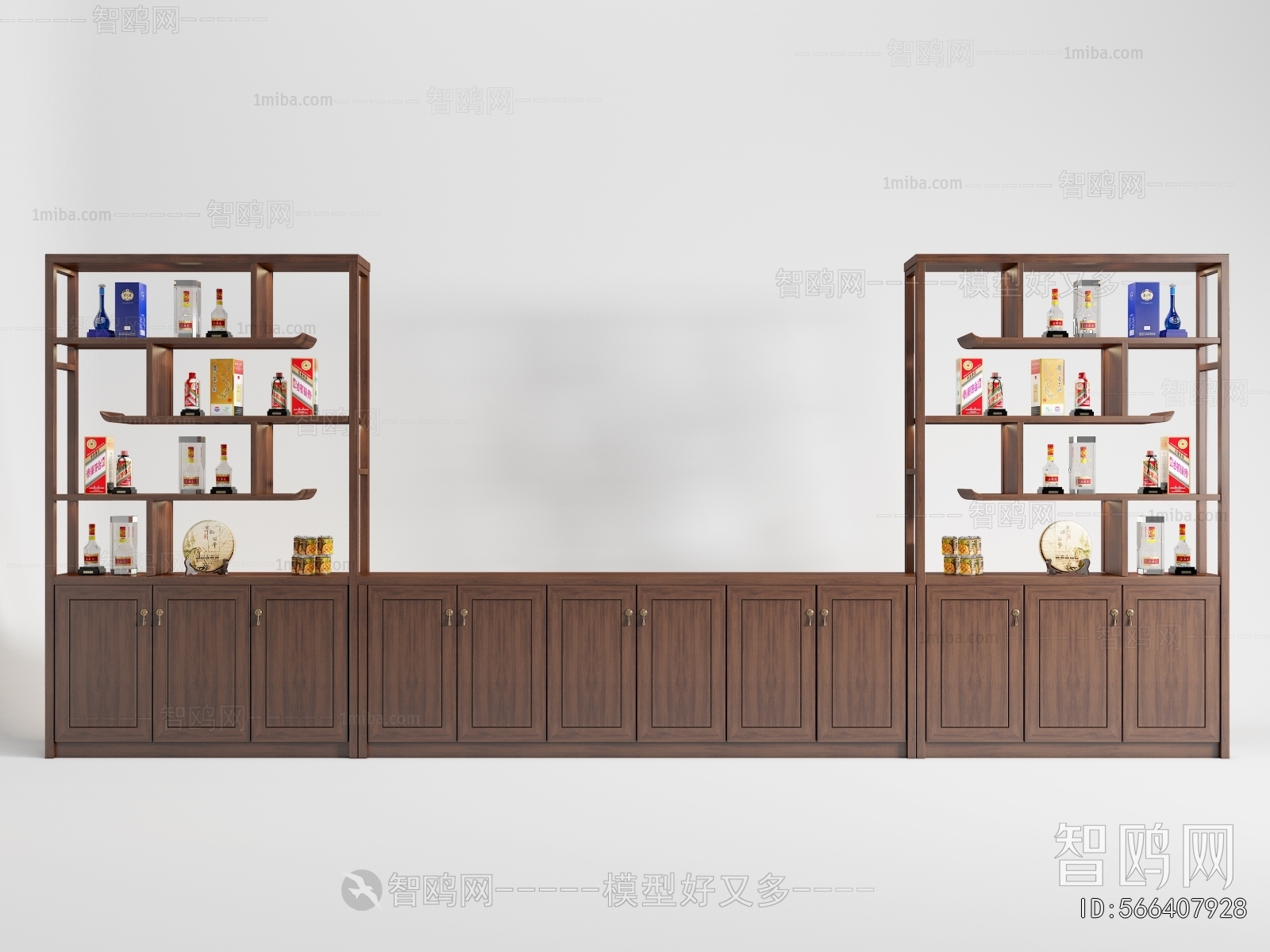 New Chinese Style Antique Rack