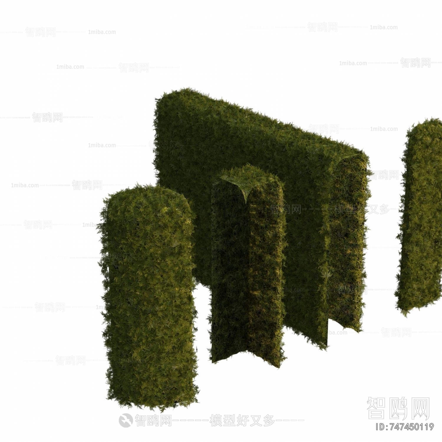 Modern Plant Wall