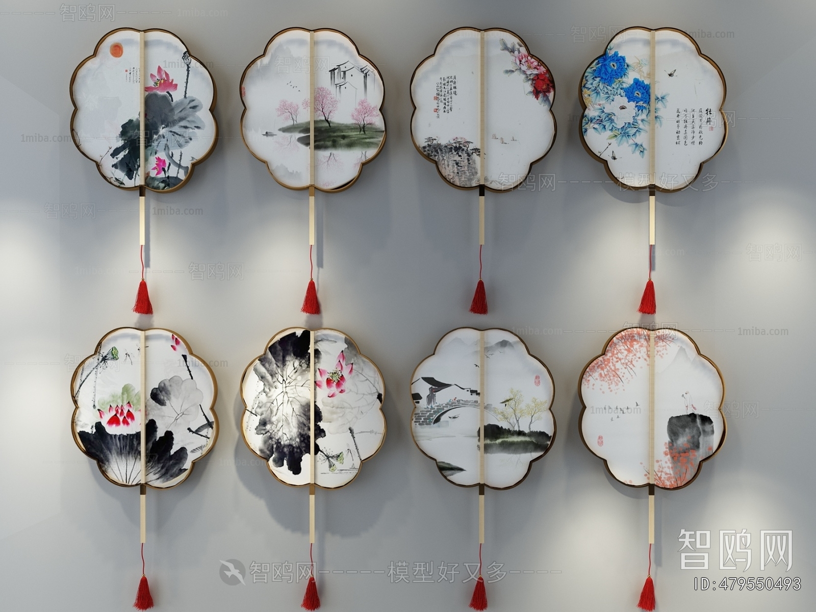 New Chinese Style Wall Decoration