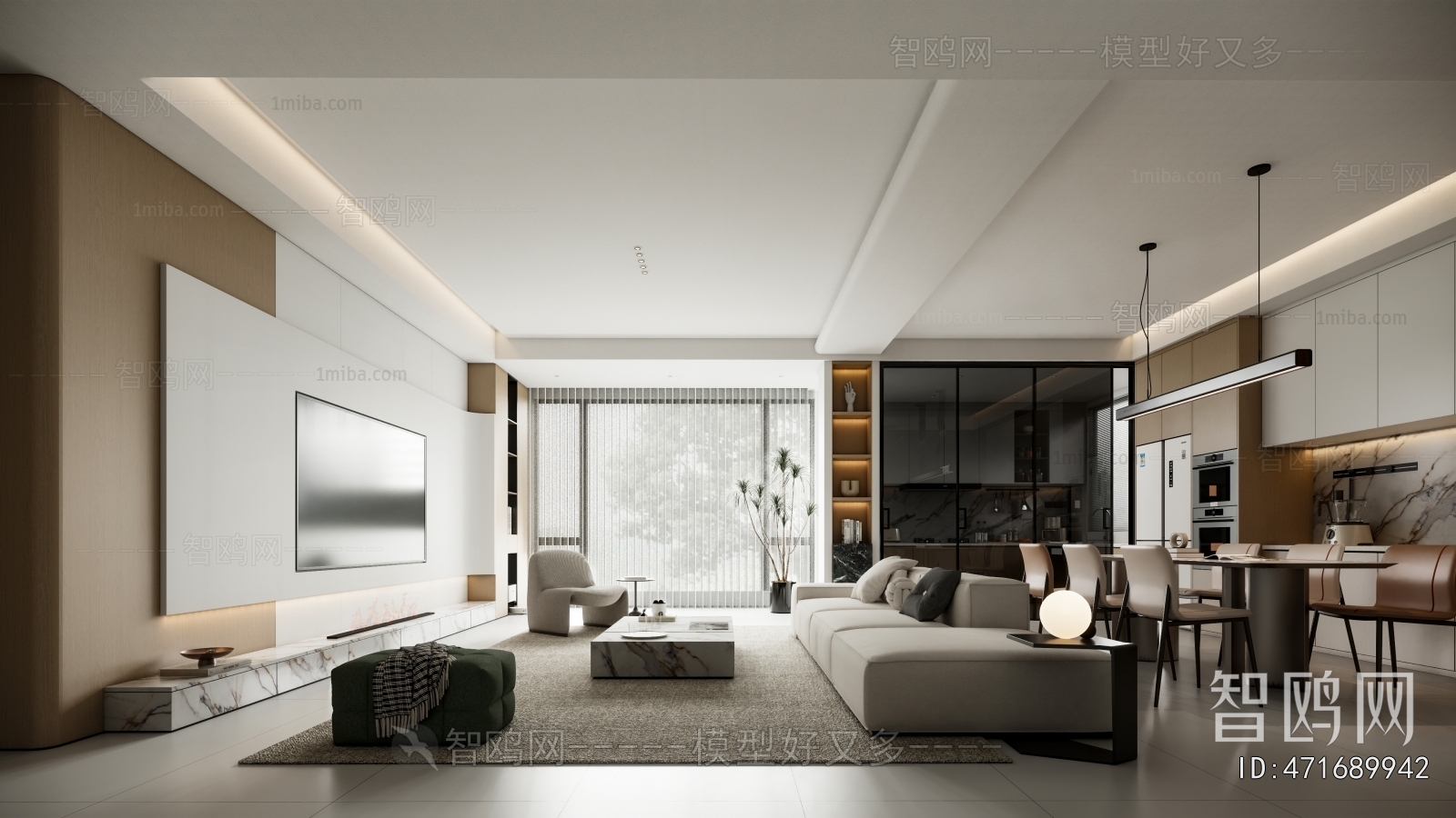 Modern A Living Room