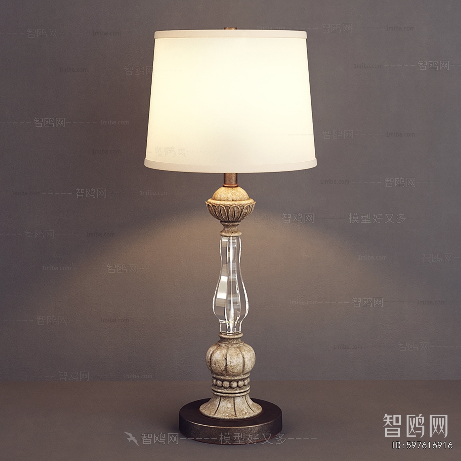 American Style Table Lamp