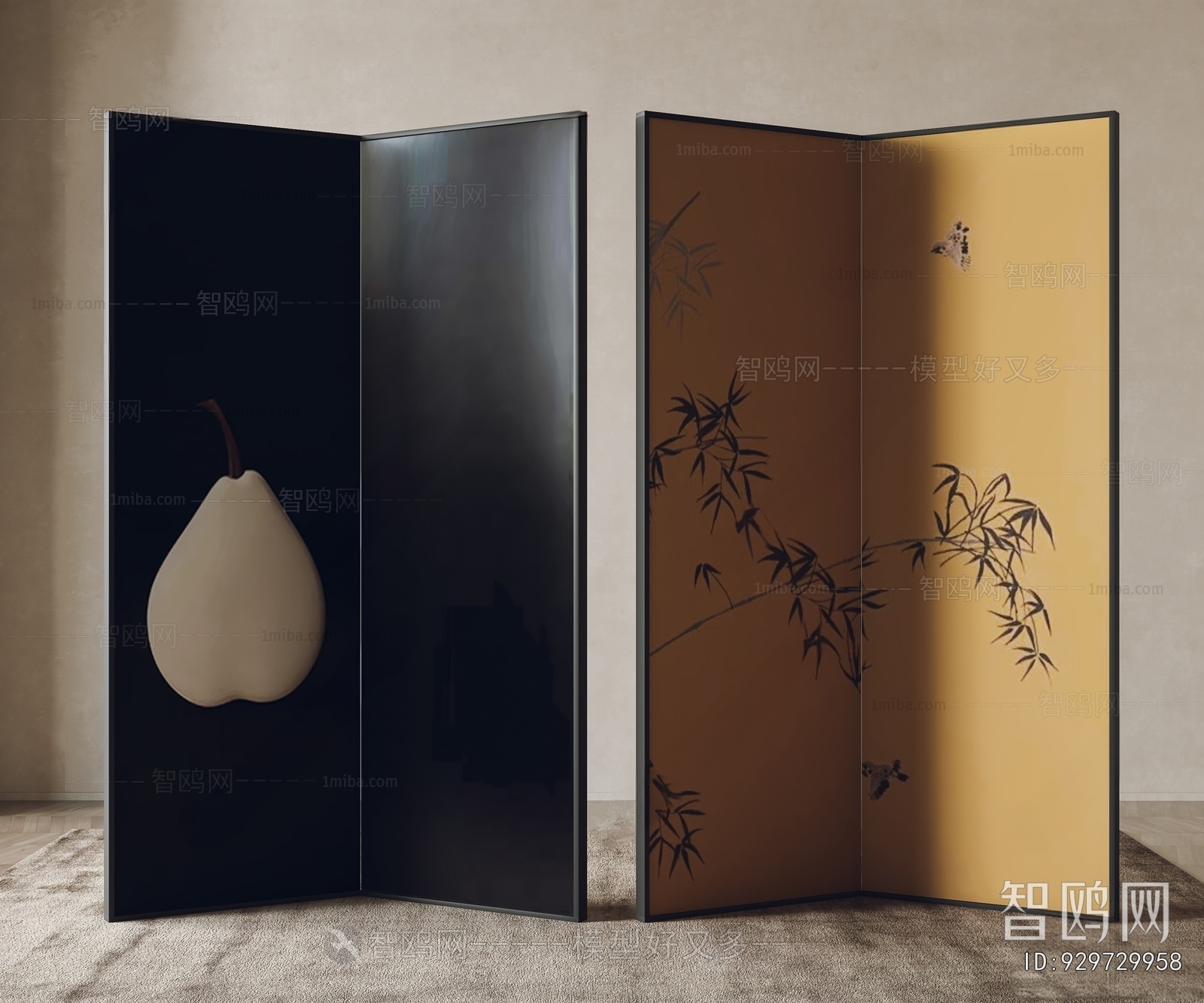 New Chinese Style Partition