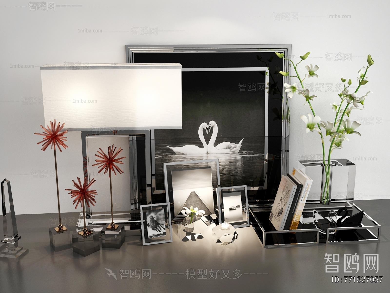 Modern Decorative Set