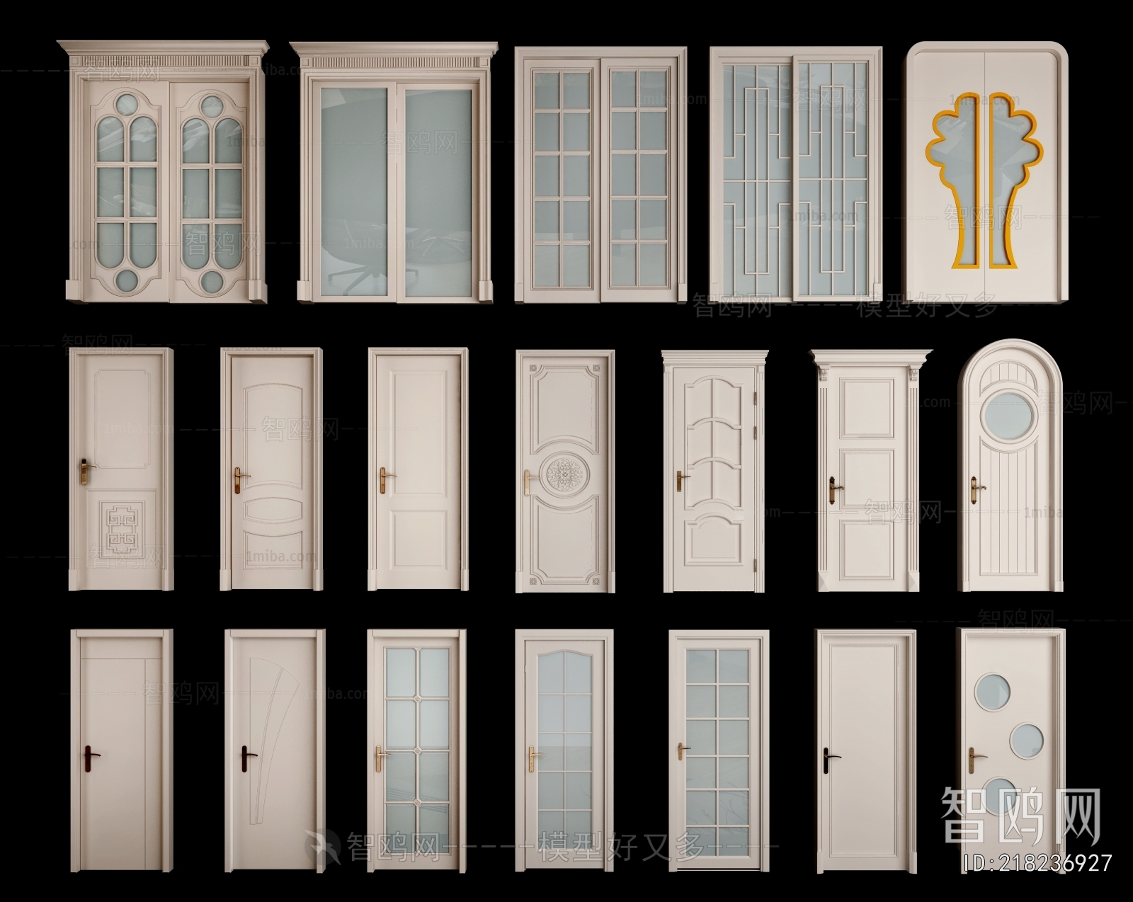 European Style Door