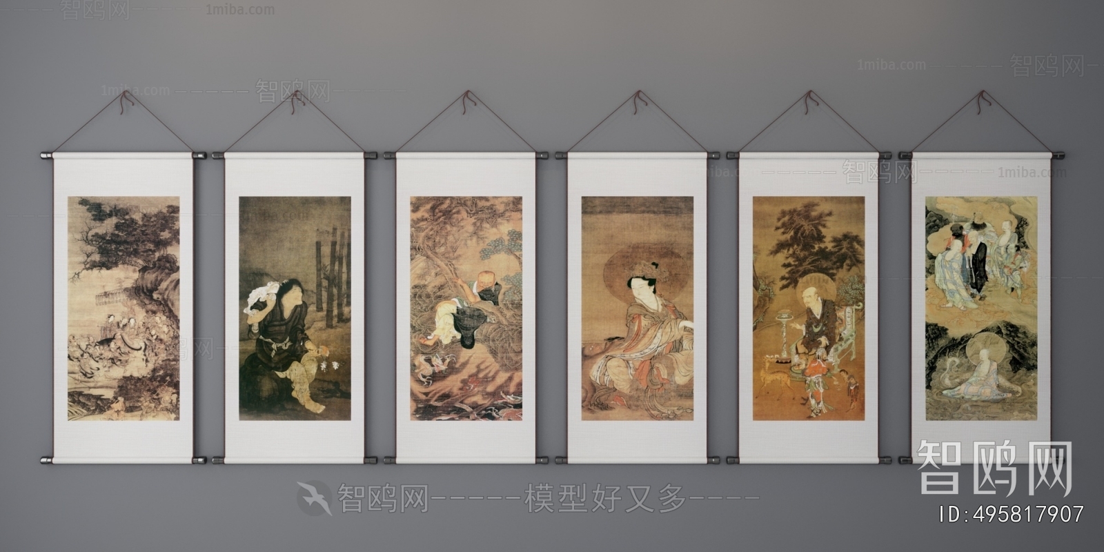 New Chinese Style Painting