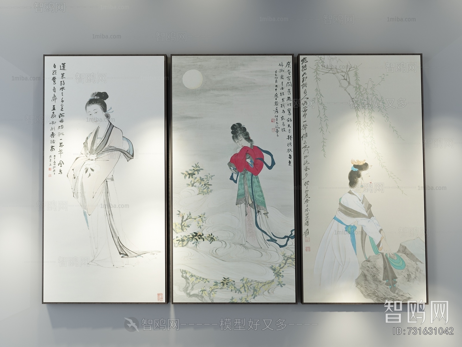 New Chinese Style Painting