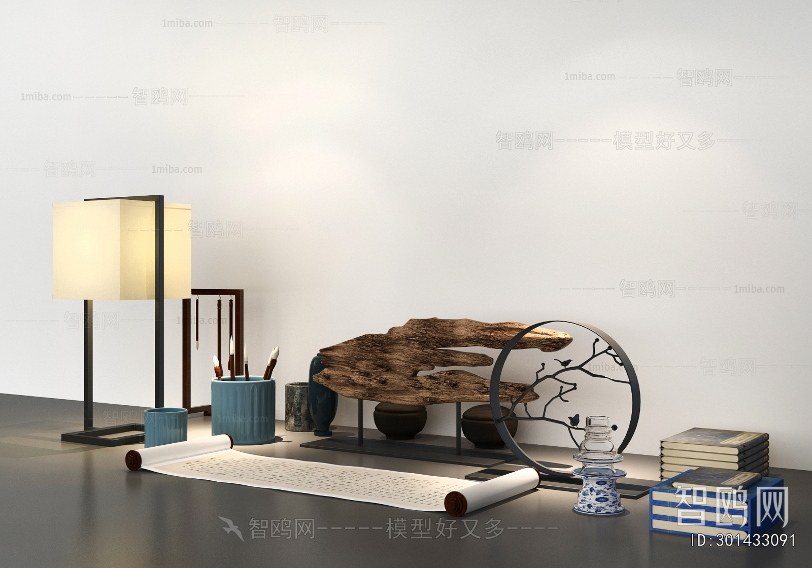 New Chinese Style Decorative Set