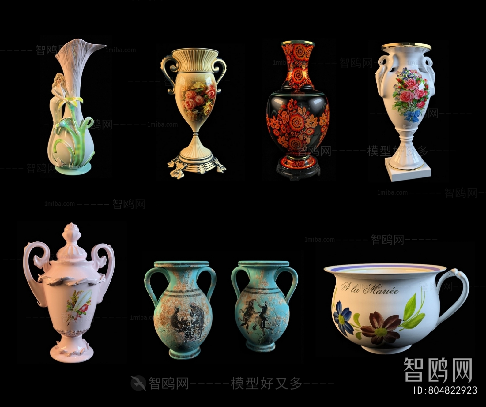 European Style Classical Style Clay Pot