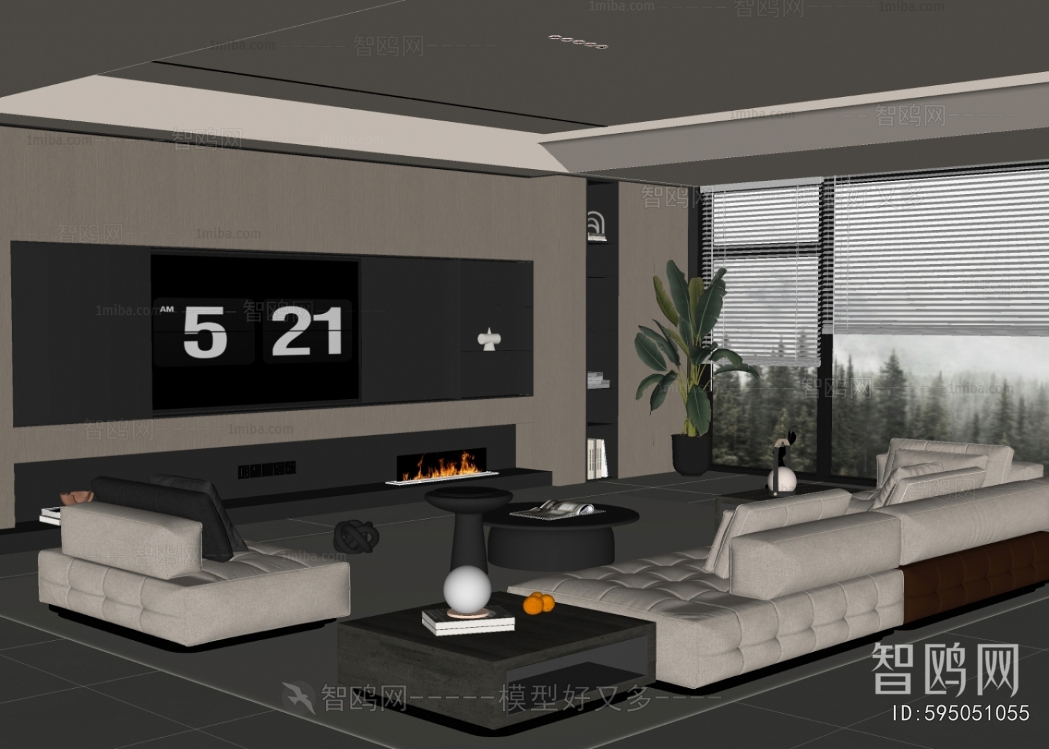 Modern A Living Room