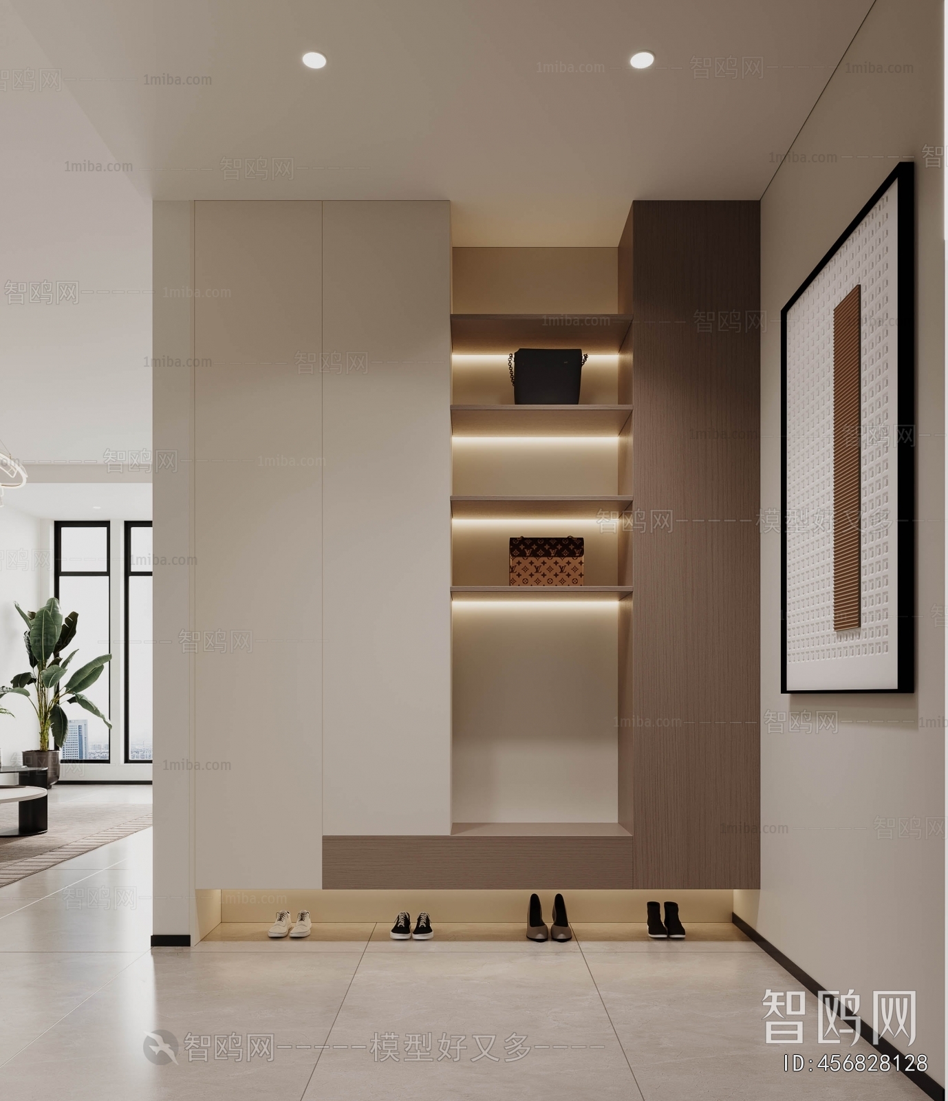 Modern Hallway