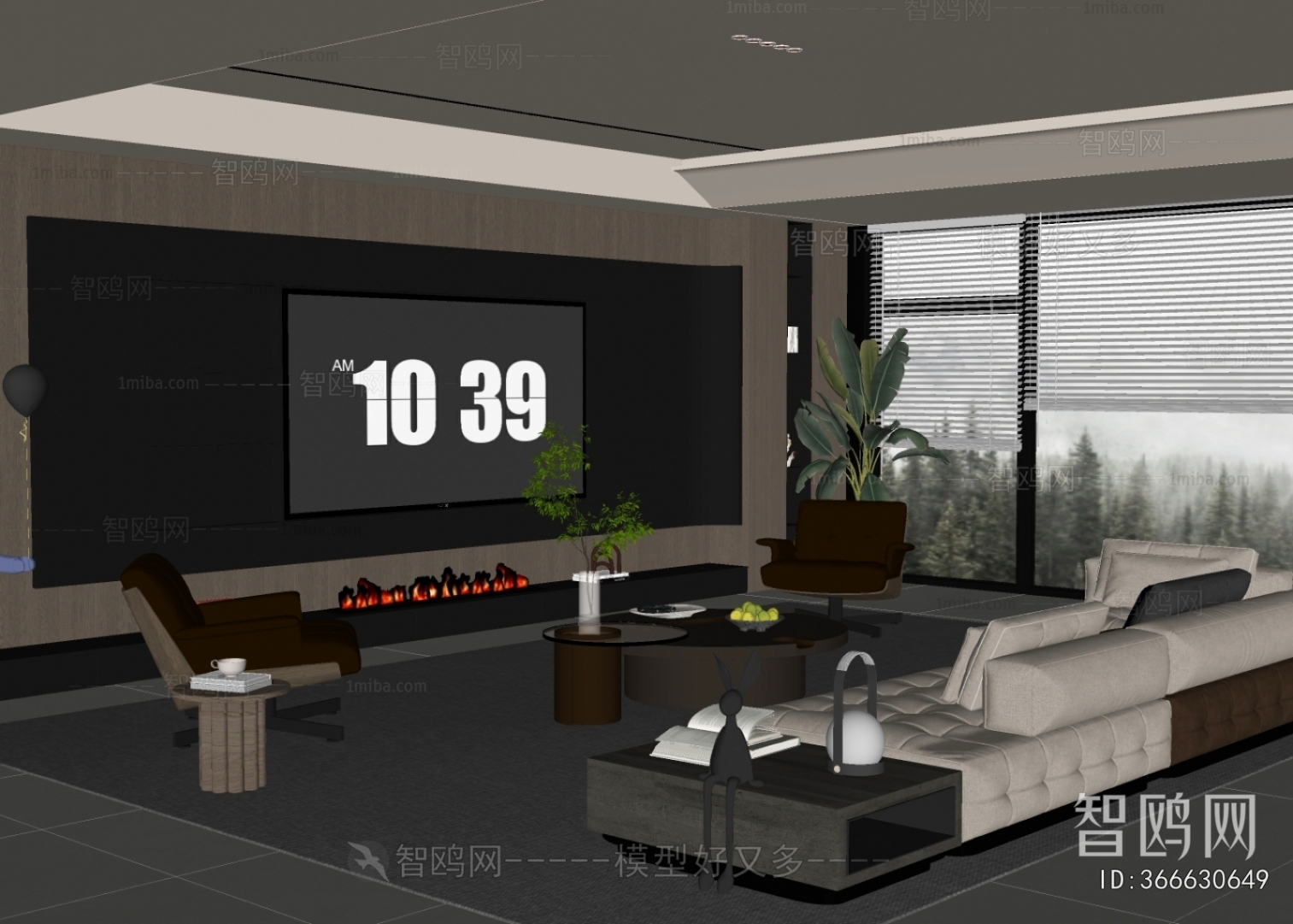 Modern A Living Room