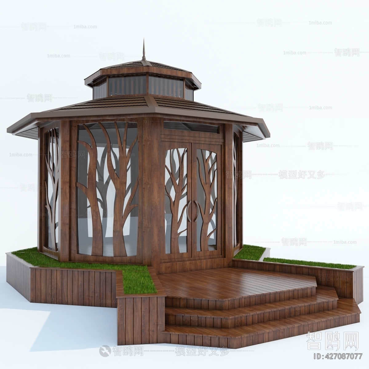 New Chinese Style Pavilion