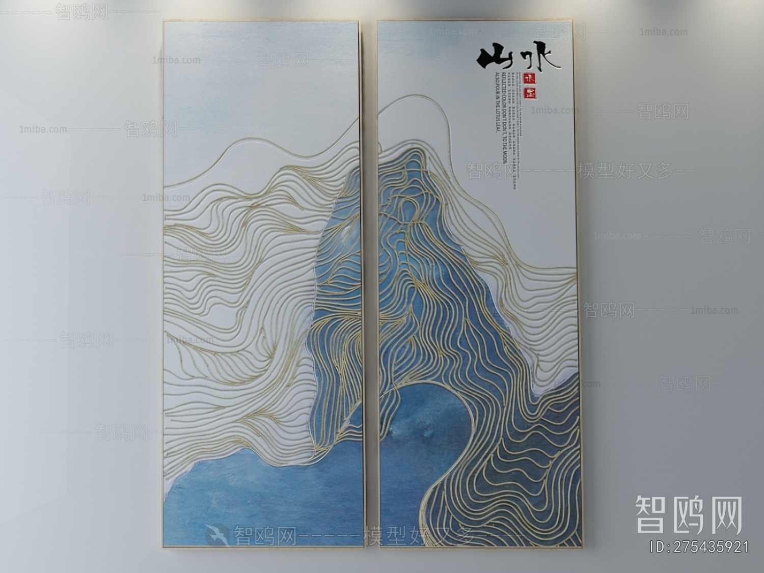 New Chinese Style Painting