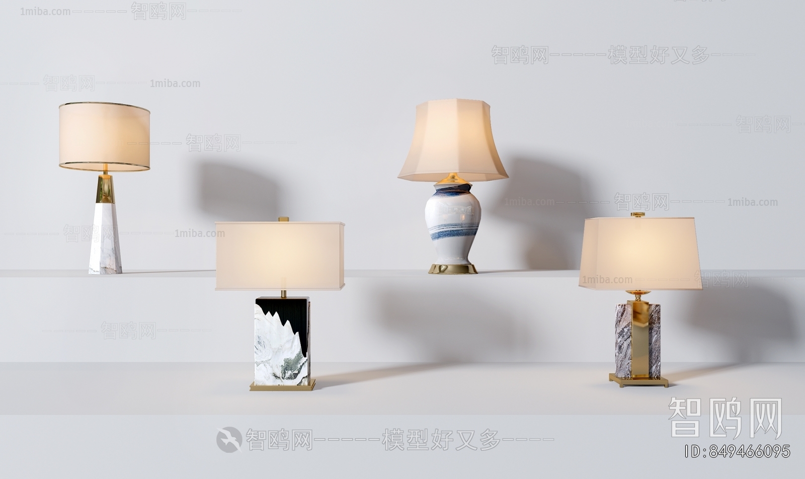 New Chinese Style Table Lamp