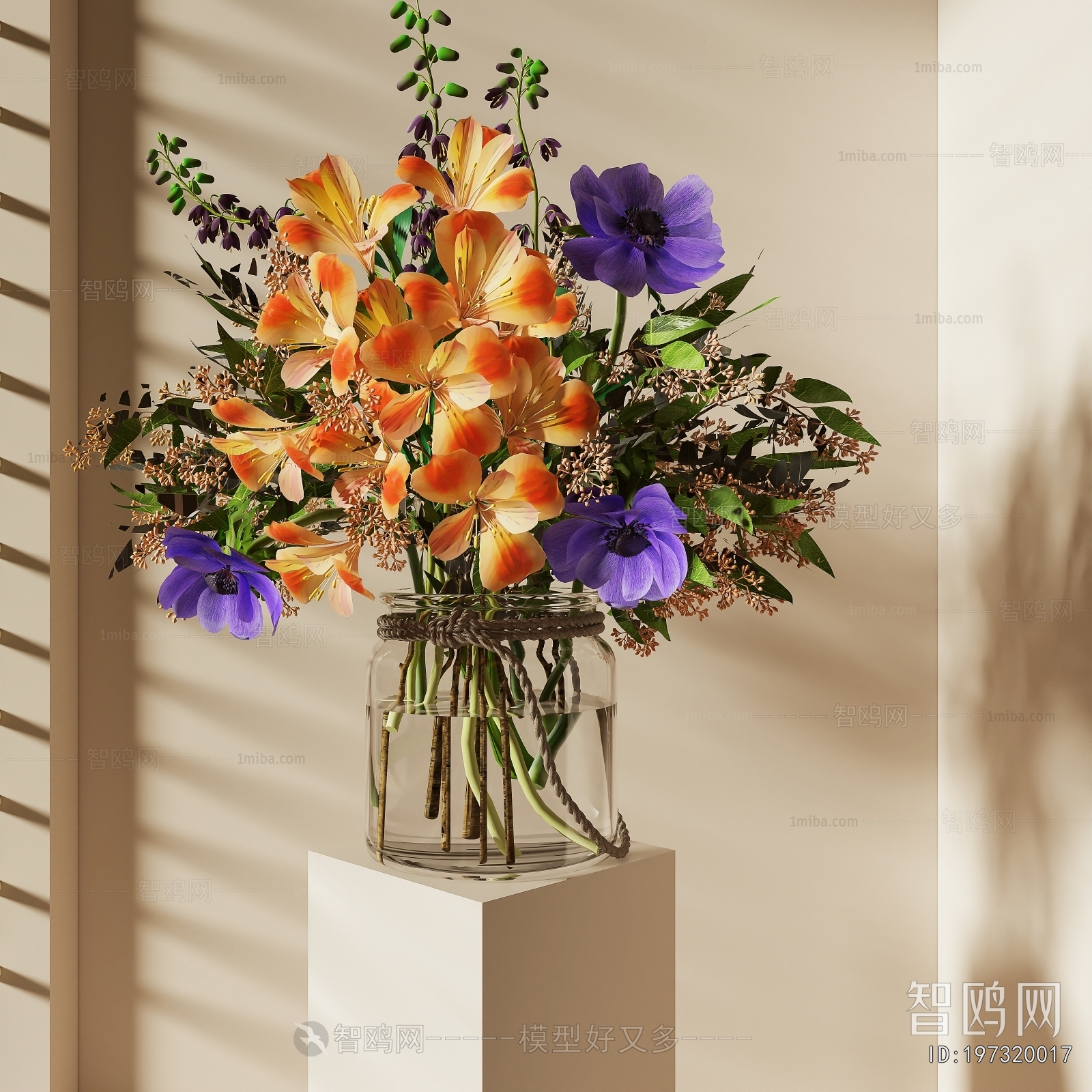 Modern Flower Arrangement