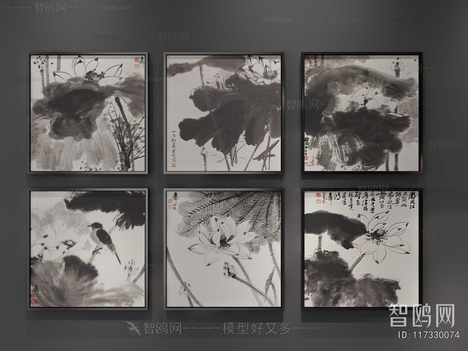 New Chinese Style Painting