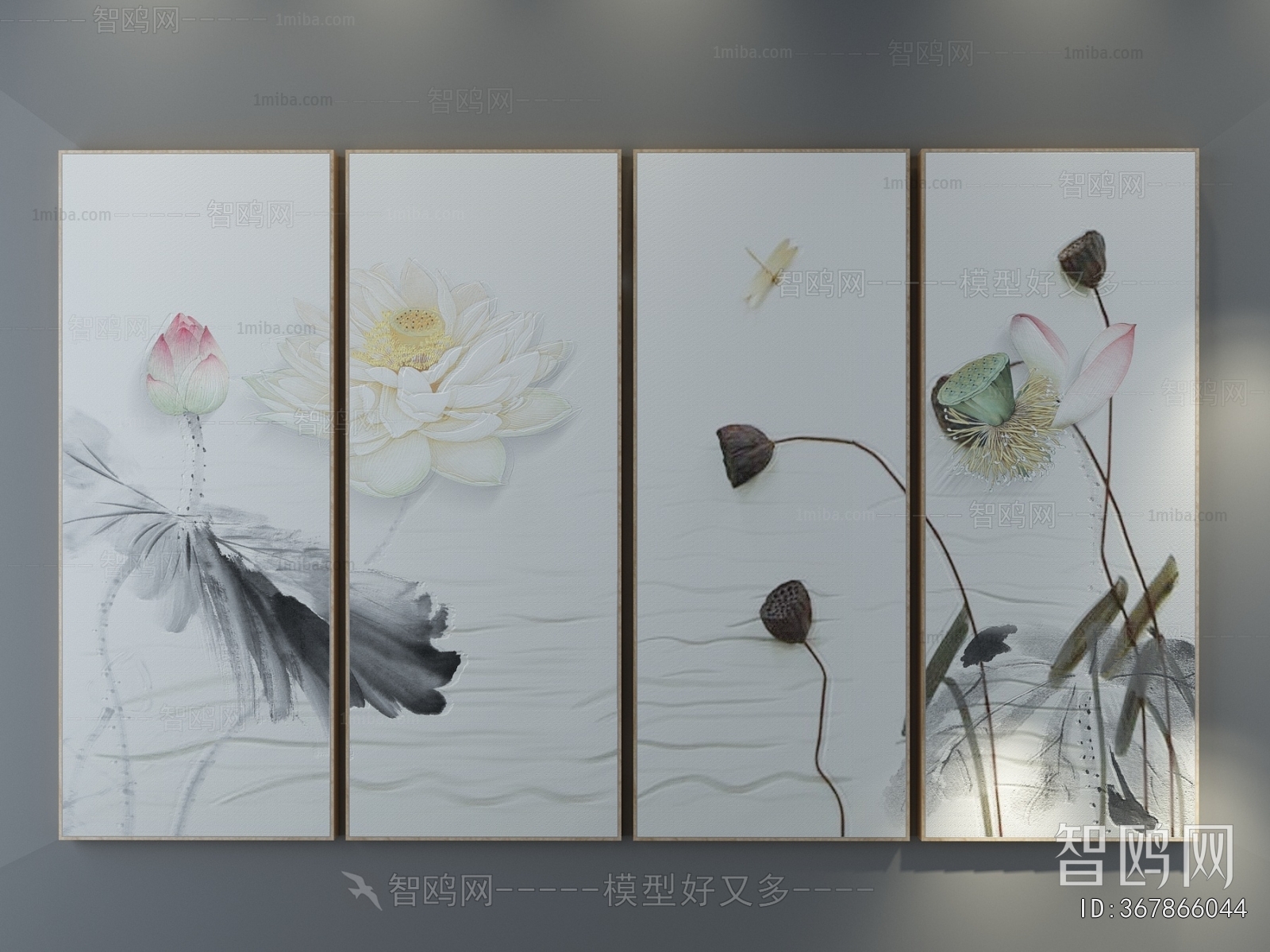 New Chinese Style Painting