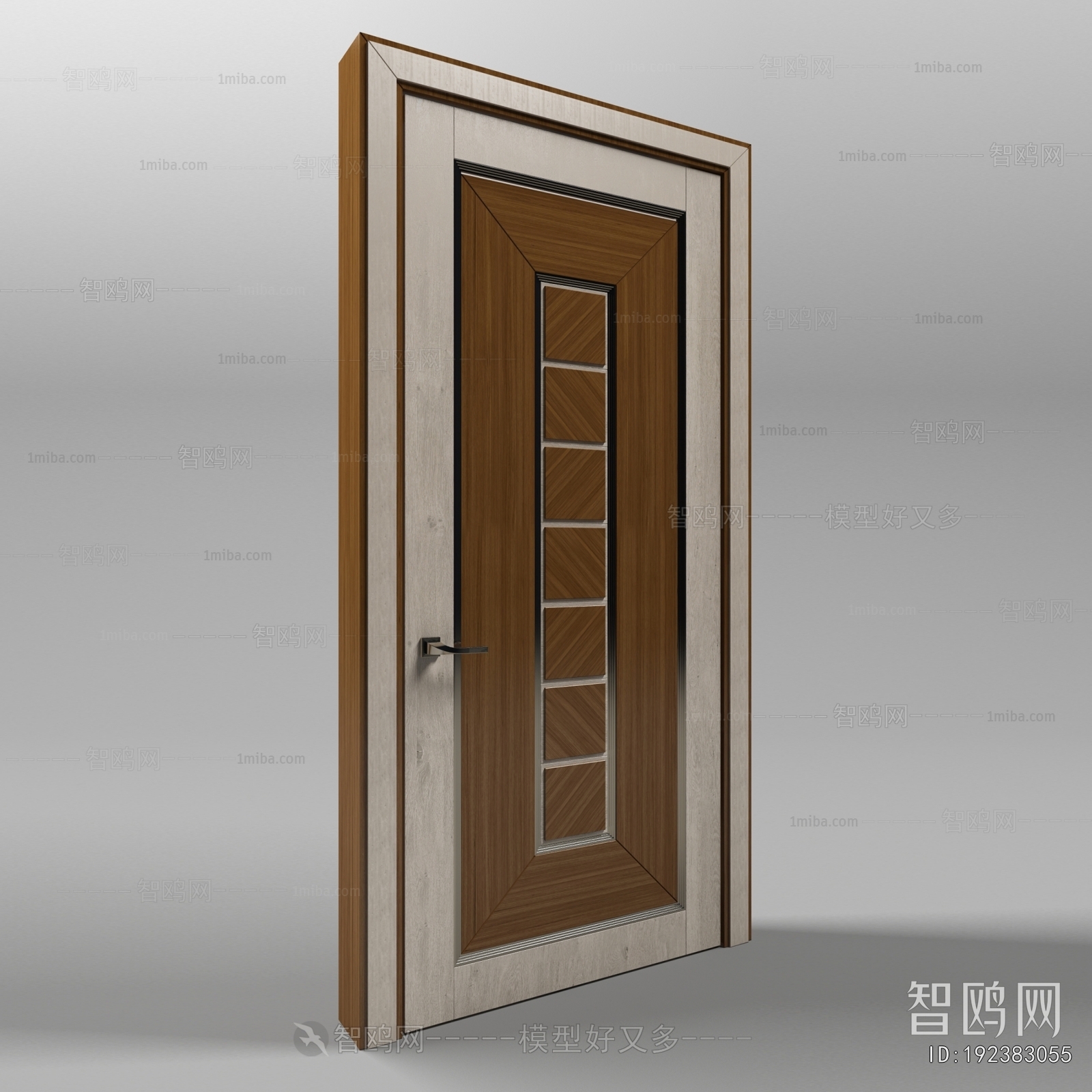 Modern Single Door