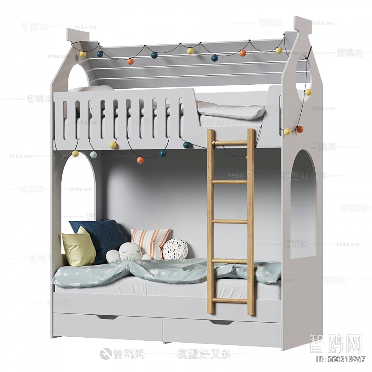 Modern Bunk Bed