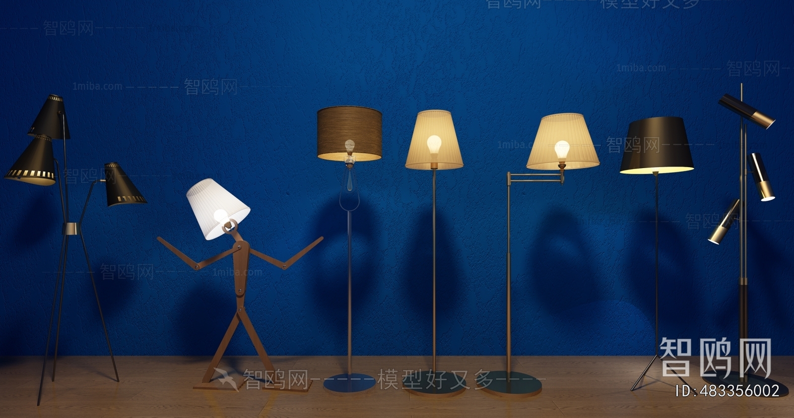 Modern Floor Lamp