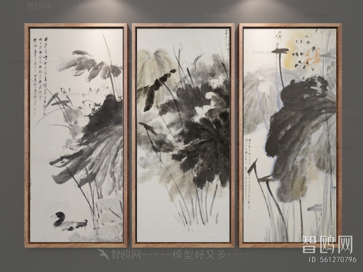 New Chinese Style Painting