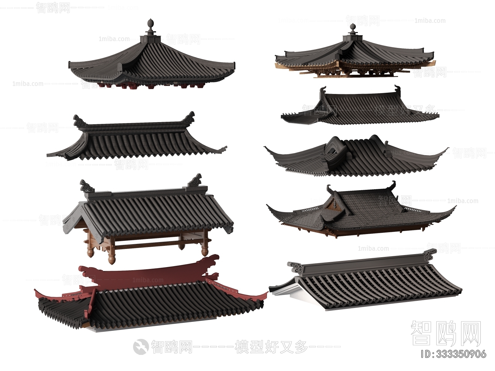 New Chinese Style Building Component