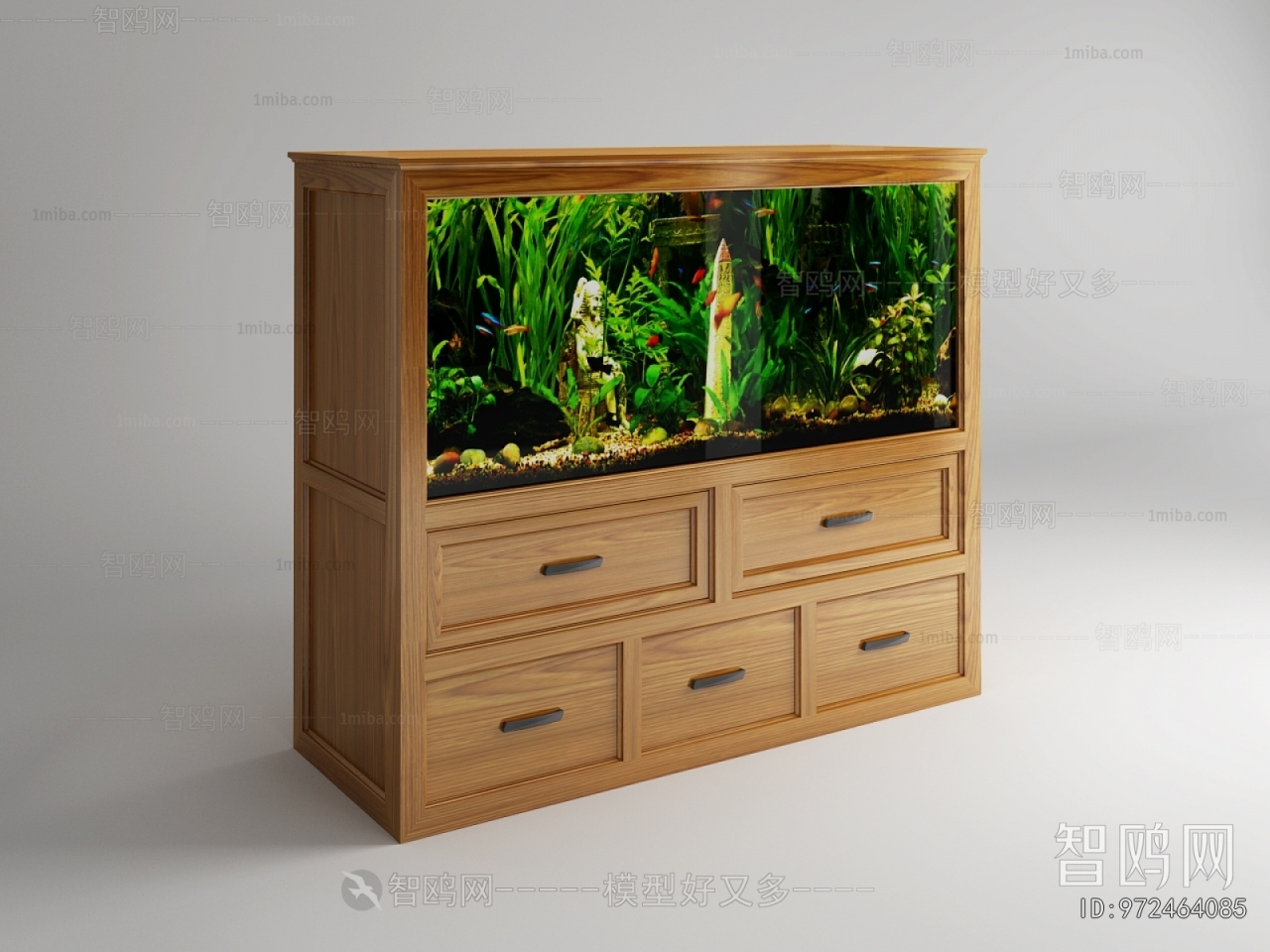 New Chinese Style Fish Tank