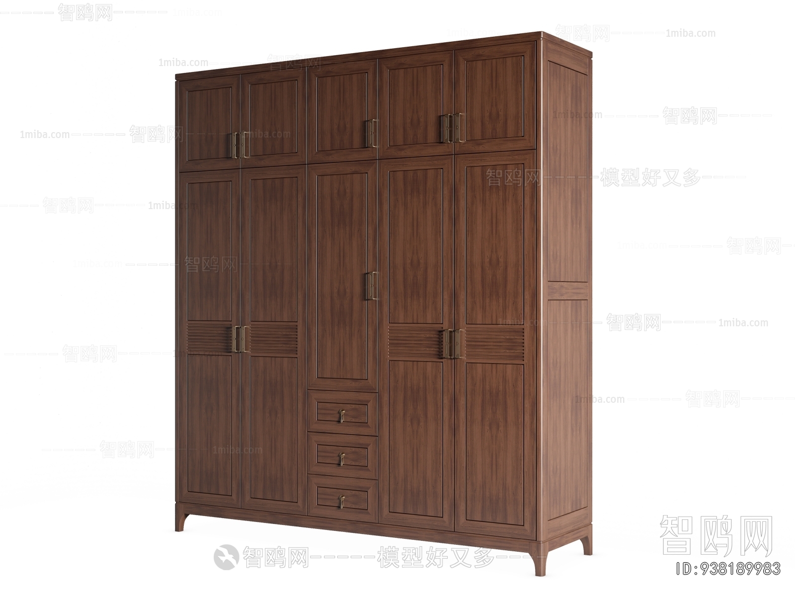 New Chinese Style The Wardrobe