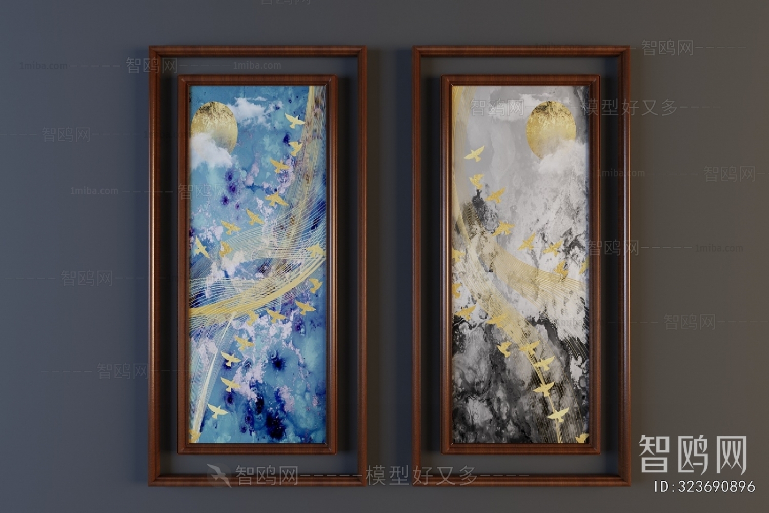 New Chinese Style Painting